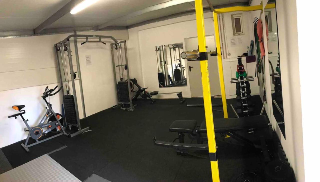 Beachfront Lux Apartments & Gym 4 La Canea Esterno foto