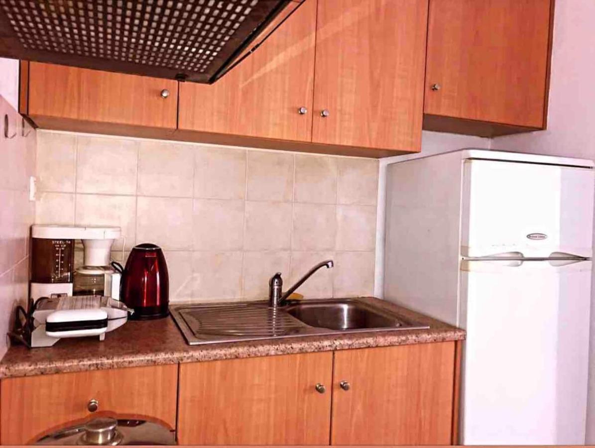 Beachfront Lux Apartments & Gym 4 La Canea Esterno foto