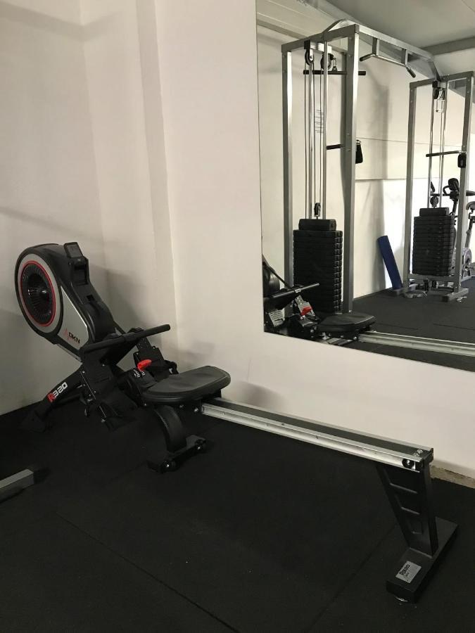 Beachfront Lux Apartments & Gym 4 La Canea Esterno foto