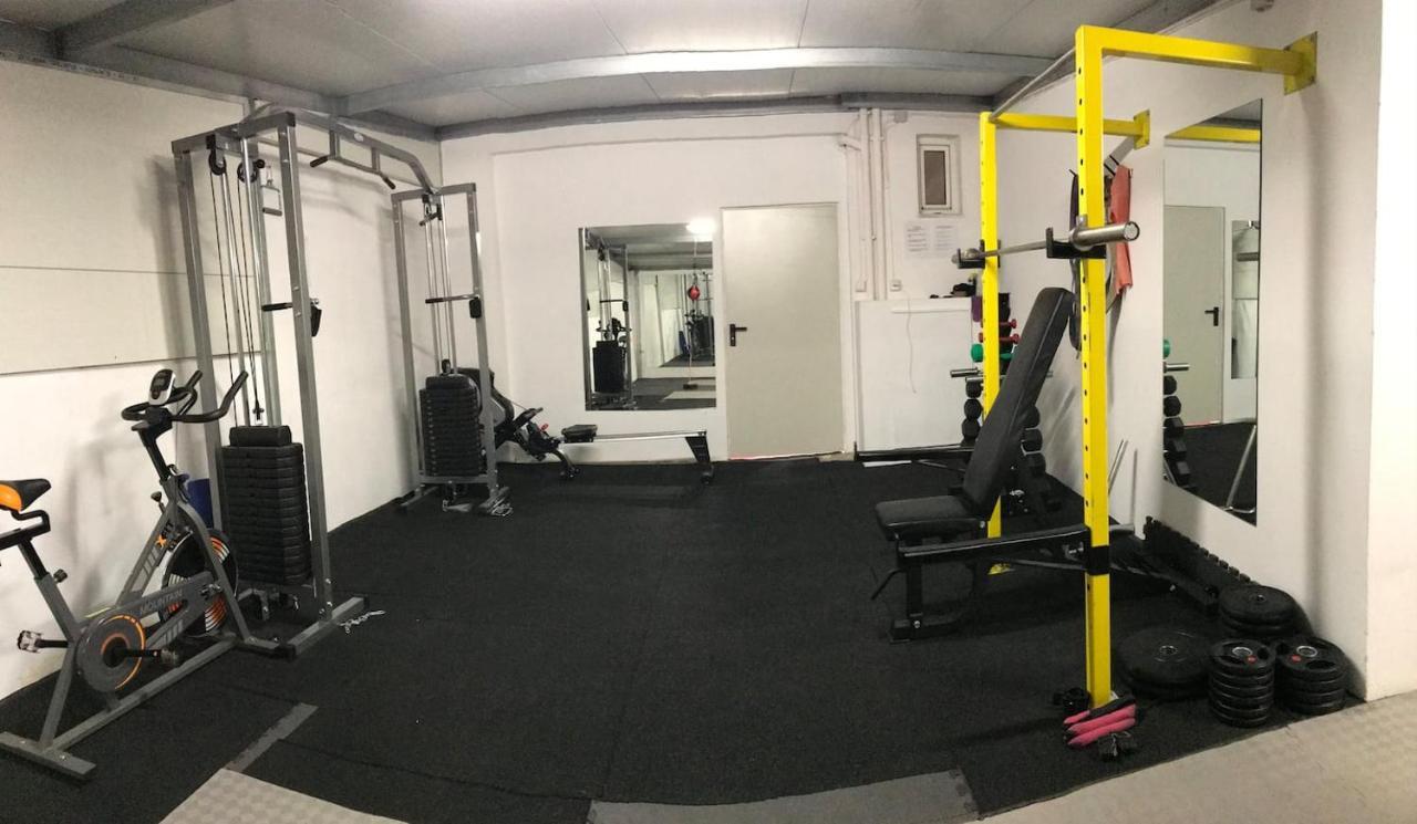 Beachfront Lux Apartments & Gym 4 La Canea Esterno foto