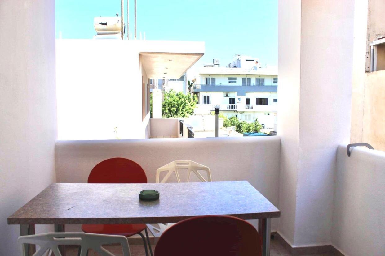 Beachfront Lux Apartments & Gym 4 La Canea Esterno foto