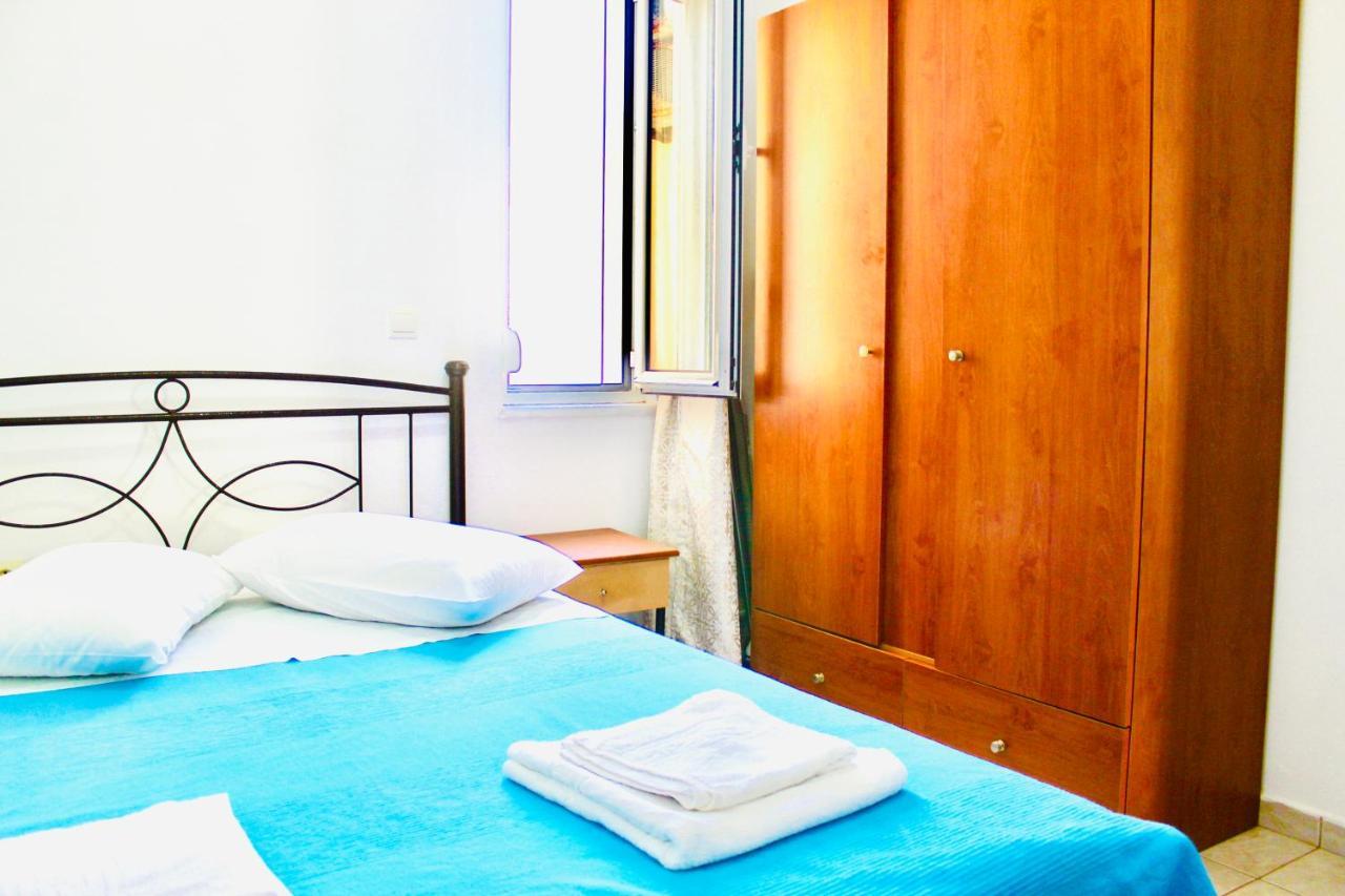 Beachfront Lux Apartments & Gym 4 La Canea Esterno foto